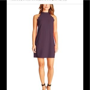 Navy blue slip dress